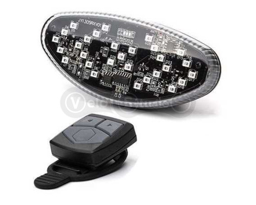 Задний фонарь ONRIDE Wink стоп, поворот USB