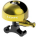 Велосипедний дзвінок Lezyne Classic Brass M Black