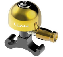 Велосипедний дзвінок Lezyne Classic Brass S Black