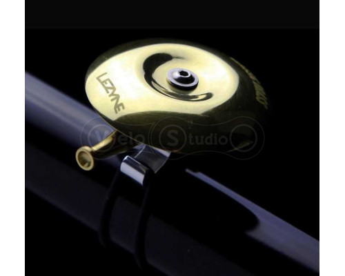Велосипедный звонок Lezyne Classic Shallow Brass Silver