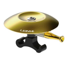 Велосипедний дзвінок Lezyne Classic Shallow Brass Black