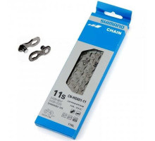 Цепь Shimano CN-HG601 SIL-TEC QUICK LINK 11 скоростей