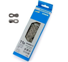 Цепь Shimano CN-HG901 SIL-TEC QUICK LINK 11 скоростей