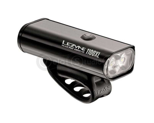 Фара Lezyne Macro Drive 1100XL Black USB 1100 Lum