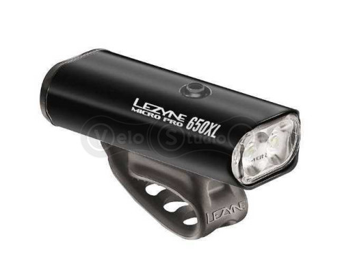 Фара Lezyne Micro Drive Pro 650XL Black USB 650 Lum