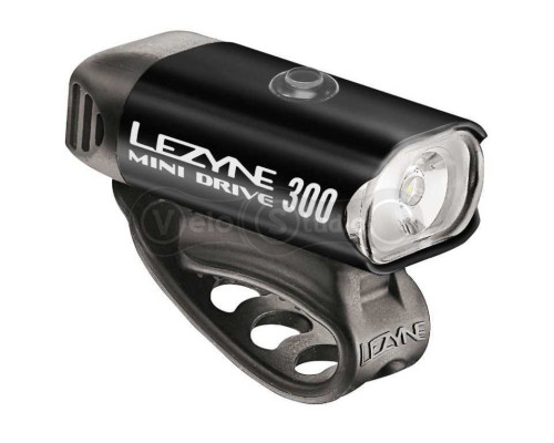 Фара Lezyne Mini Drive 300XL Black USB 300 Lum