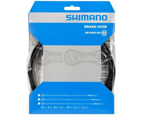 Гідролінія Shimano SM-BH90-SB 1700 мм чорна