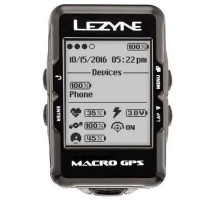GPS компьютер Lezyne Macro Black