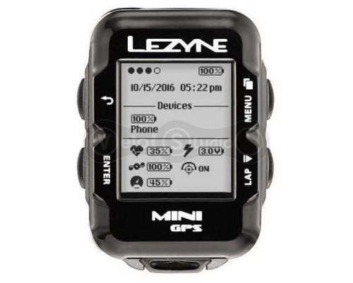 GPS компьютер Lezyne Mini Black