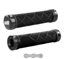 Грипси ODI Cross Trainer MTB Lock-On Black w/Black Clamps