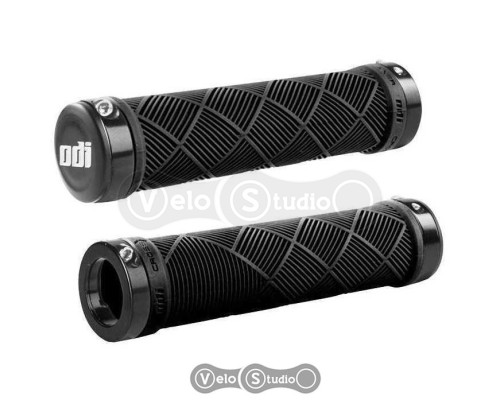 Грипсы ODI Cross Trainer MTB Lock-On Black w/Black Clamps