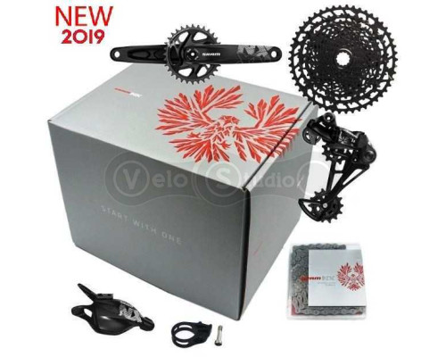 Групсет Sram NX EAGLE DUB 175 12 скоростей