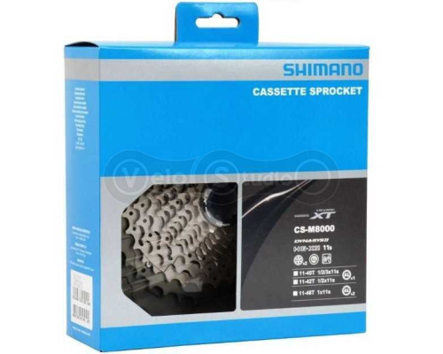 Касета Shimano CS-M8000 DEORE XT 11-46 11 швидкостей