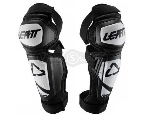 Наколінники LEATT Knee & Shin Guard EXT білі розміри L/XL