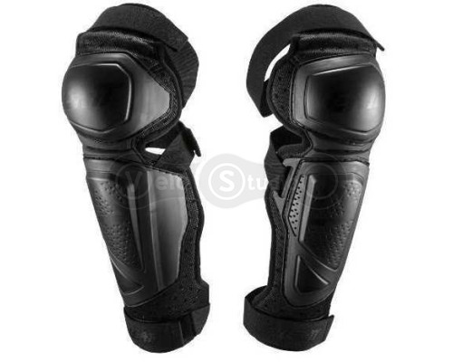 Наколенники LEATT Knee & Shin Guard EXT чёрные размер S/M