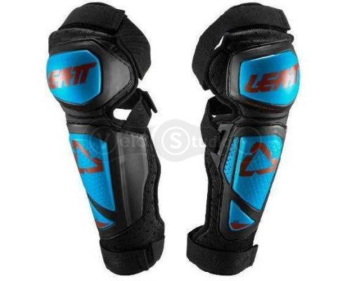 Наколенники Leatt Knee & Shin Guard EXT синие