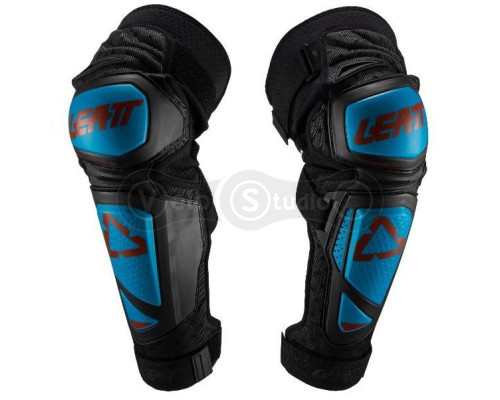 Наколенники Leatt Knee & Shin Guard EXT синие