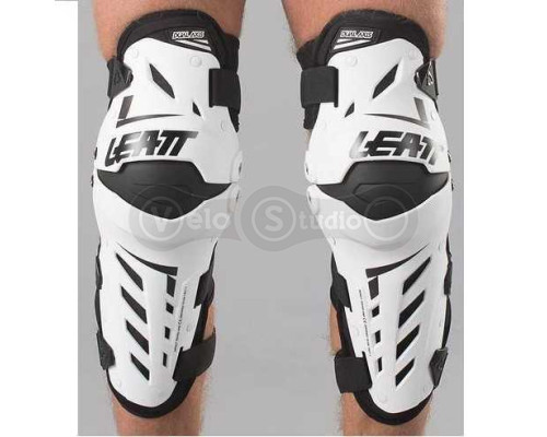 Наколінники Leatt Knee Guard Dual Axis білі L/XL
