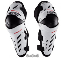 Наколінники Leatt Knee Guard Dual Axis білі L/XL