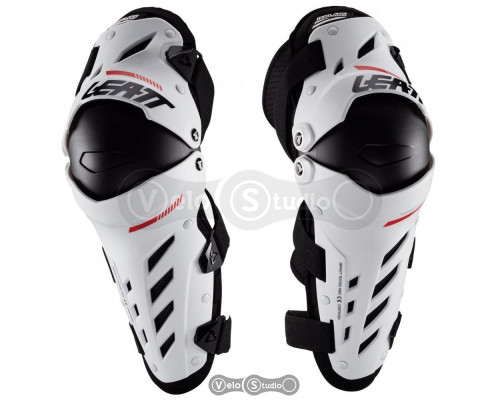 Наколінники Leatt Knee Guard Dual Axis білі L/XL