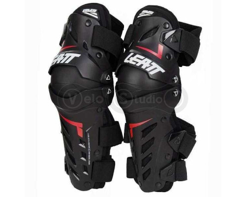 Наколенники Leatt Knee Guard Dual Axis чёрные S/M