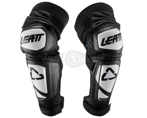 Наколінники LEATT Knee & Shin Guard EXT білі розміри L/XL