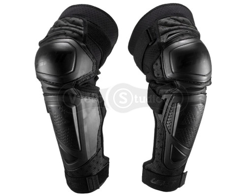 Наколенники LEATT Knee & Shin Guard EXT чёрные размер S/M