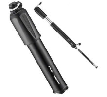 Ручной насос Lezyne Sport Drive HP S 120 psi чёрный