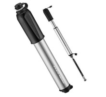 Ручний насос Lezyne Sport Drive HV S 90 psi сріблястий