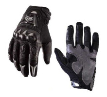 Рукавички FOX Bomber чорні розмір 4XL