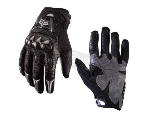 Рукавички FOX Bomber чорні розмір 4XL