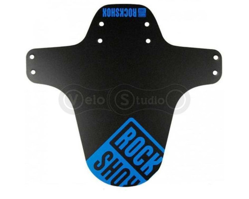Брызговик для вилки Rock Shox MTB Fork Fender чёрный с синим