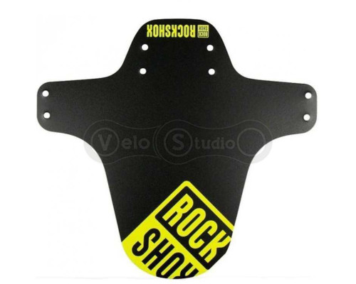 Брызговик для вилки Rock Shox MTB Fork Fender чёрный с жёлтым