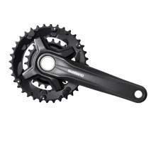 Шатуны Shimano FC-MT210-2 Hollowtech ll 175 мм 36X22