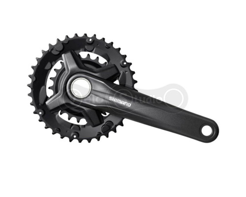 Шатуны Shimano FC-MT210-2 Hollowtech ll 175 мм 36X22