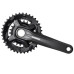 Шатуны Shimano FC-MT210-2 Hollowtech ll 175 мм 36X22