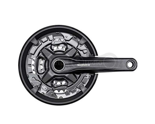 Шатуни Shimano FC-MT210-3 Hollowtech II 175 мм 40x30x22 + захист