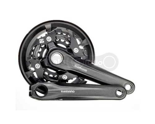 Шатуни Shimano FC-MT300-3 Hollowtech ll 175 мм 44x32x22