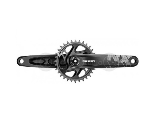 Шатуны Sram NX EAGLE DUB 175 мм 32T 12 скоростей