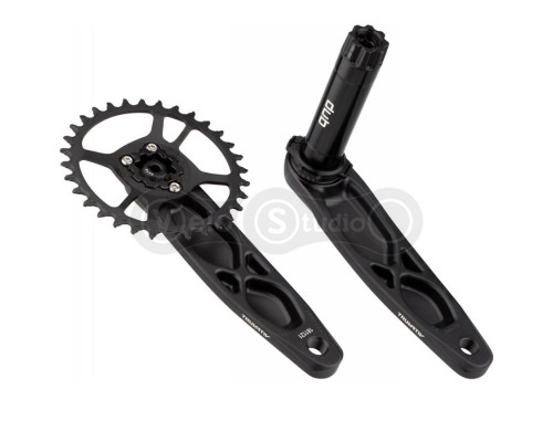 Шатуны Truvativ Stylo 6K Eagle DUB Boost Direct Mount 32T 170 мм