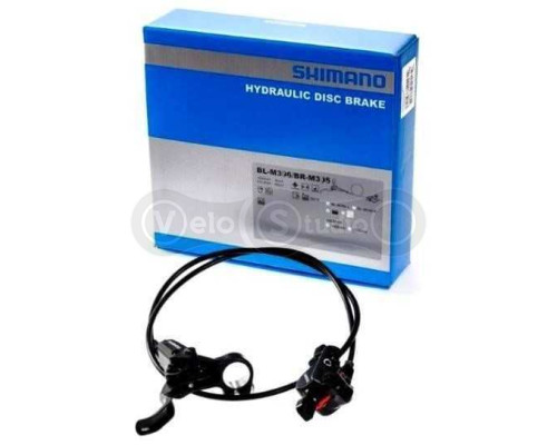 Дисковый гидравлический тормоз Shimano BL-M315 передний