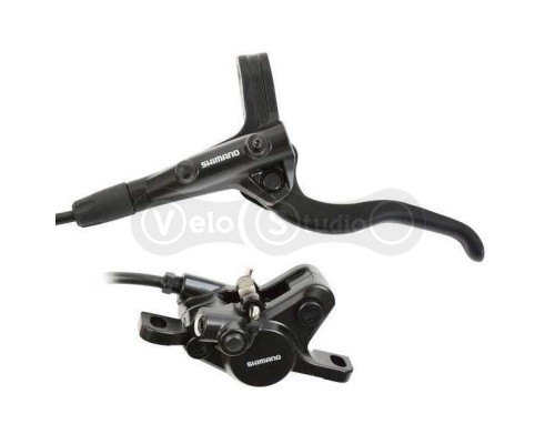 Дискове гідравлічне гальмо Shimano BL-MT400 заднє