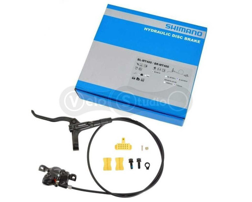 Дискове гідравлічне гальмо Shimano BL-MT400 заднє