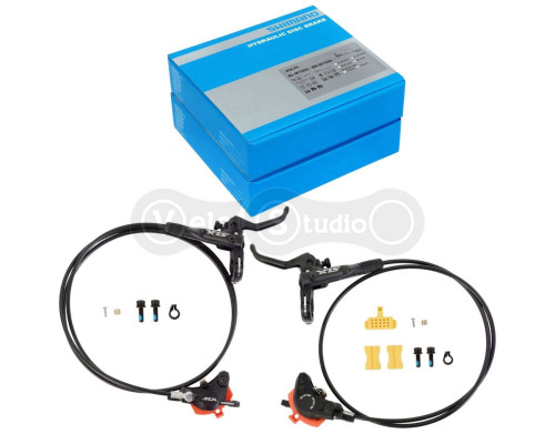 Гальмо Shimano SLX BR-M7000 комплект (перед + зад)