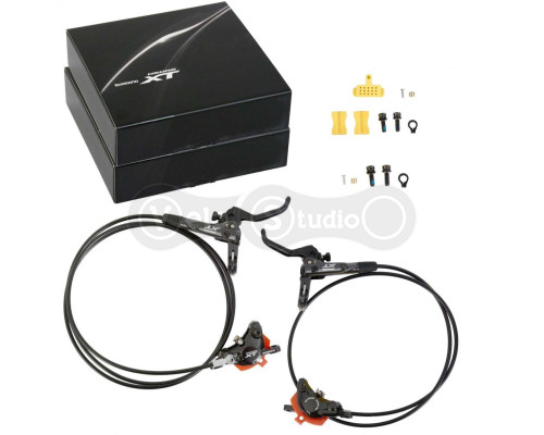 Тормоз Shimano XT BR-M8000 комплект (перед+зад)