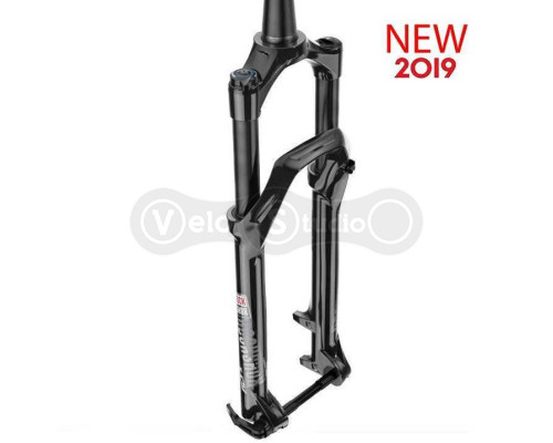 Вилка Rock Shox Judy Silver TK Solo Air Boost 27,5 дюймів 100 мм