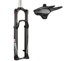 Вилка Rock Shox Reba RL 27,5, ход 120 мм ось 15 мм черная + OneLoc