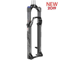 Вилка Rock Shox Reba RL 27,5, ход 130 мм ось 15 мм черная 2019