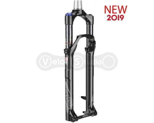 Вилка Rock Shox Reba RL 29 ход 130 мм ось 15 мм черная, New 2019