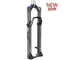 Вилка Rock Shox Reba RL 29 ход 140 мм ось 15 мм черная, New 2019